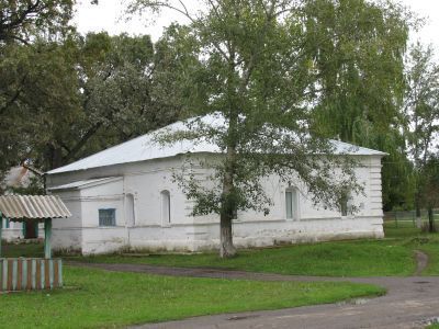 Больничный комплекс на Симбирском тракте