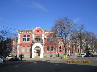 Комплекс зданий войсковой богадельни и городской больницы