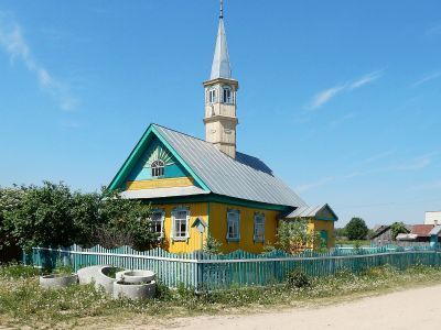 Мечеть, 1905 г.