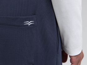 Трикотажные брюки из хлопка