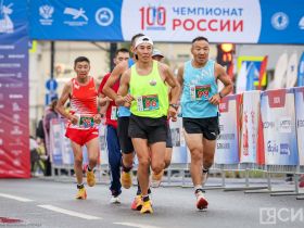 В Якутске стартовал чемпионат России по бегу на 100 км