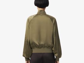 Женская рубашка Lacoste оверсайз