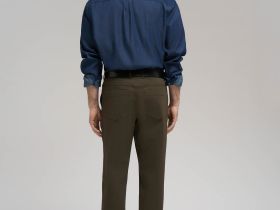 Брюки прямого кроя