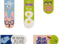 Закладки магнитные для книг MESHU "Book time" 5 шт