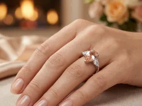 Кольцо из серебра э0681кц09250364