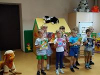 Центральная детская библиотека с. Кошки