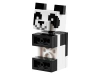 Уникальные наборы 30672 Мини-набор Стив и малышка Панда