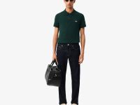 Мужские джинсы Lacoste приталенного кроя