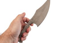 Нож Barmaley Knives Баньши L, сталь AUS-10Co, красный