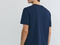 Базовая футболка, Синий