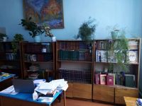 Библиотека с. Архангельское