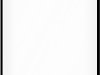 Защитное стекло Krutoff Premium для HONOR X6c с чёрной рамкой