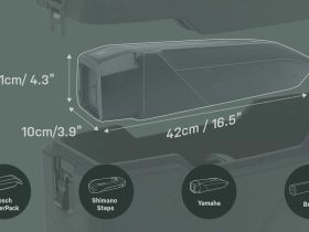 Жесткий бокс на багажник Topeak E-XPLORER TRUNKBOX TT9651 (черный)
