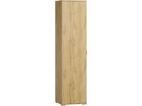 Распашной шкаф Стелла 1-60x240 Дуб Золотистый