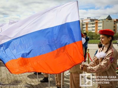Акцию «Российский триколор» проведут в Якутске 12 июня