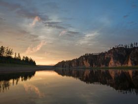 Сплав, отдых и рыбалка на реке Амга. Маршрут: Верхняя Амга - Оннес (390 км.)