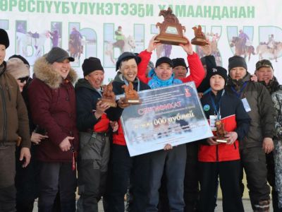 Амгинские коневоды стали победителями республиканских соревнований