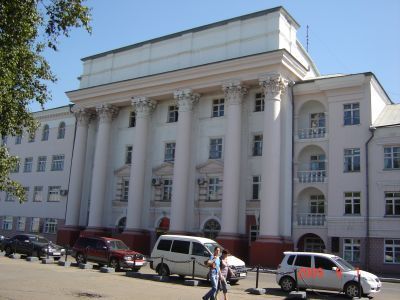 Здание сельхозинститута