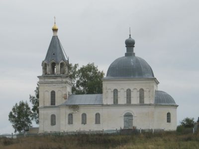 Памятник архитектуры XIX в., бывшая Ильинская церковь