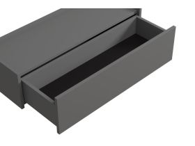 Консоль Дигарс 83x30 Графитовый