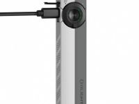 Фонарь Olight ArkPro Silver Graphite CW