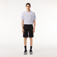 Мужские хлопковые шорты Lacoste прямого кроя