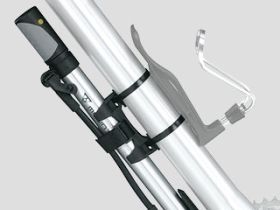 Насос шоссейный Topeak Road Morph (серебристый)