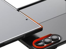 Чехол Araree Aero Flex M для Galaxy Z Fold7 черный