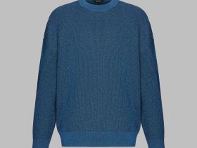 Джемпер с шерстью