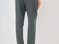 Брюки с эластичным поясом, Серый