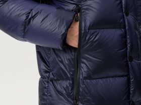 Пальто пуховое мужское Remington DOW3 Hydron Blue