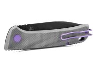 Автоматический складной нож Boker FRND Grey, сталь D2, рукоять Grivory, серый