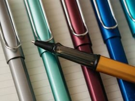 Ручка шариковая LAMY 225 al-star, M16