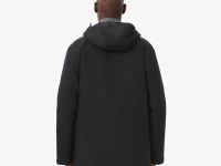 Мужская универсальная водоотталкивающая стеганая парка Lacoste