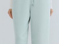 Джоггеры из мягкого трикотажа, Зеленый