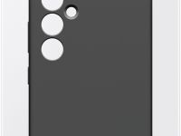 Клип-кейс Samsung Silicone S23 FE Графитовый