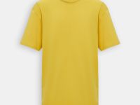 Базовая футболка из хлопка прямого силуэта