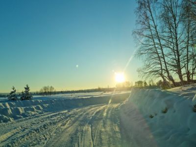 В Ленском районе Якутии увеличили грузоподъемность зимника автодороги «Умнас»