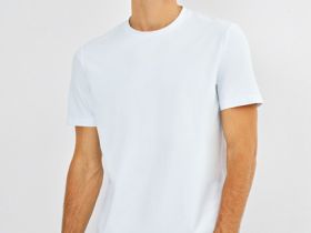 Базовая футболка, Белый