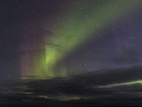 Арктическая снегоходная экспедиция «К Каменным Людям Сундуруна через кряж Суор Уйата». Сопутствующая рыбалка на трофейного арктического гольца