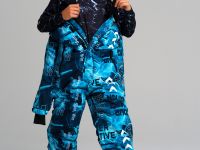 Комбинезон текстильный с полиуретановым покрытием для мальчиков