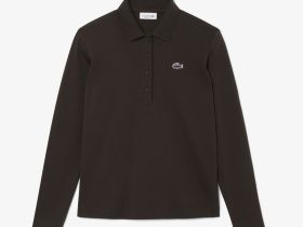 Женское поло Lacoste стандартного кроя