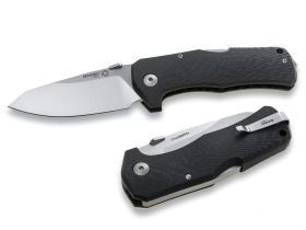 Нож складной LionSteel TM1 CS, сталь Sleipner, рукоять карбон