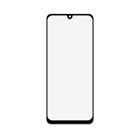 Защитное стекло Gresso для Samsung Galaxy A25 с чёрной рамкой