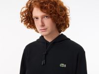 Мужская толстовка - худи  Lacoste Classic Fit из органического хлопка