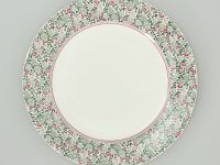 Тарелка Floral lace III