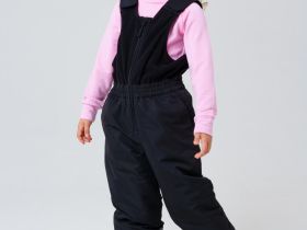 Полукомбинезон текстильный с полиуретановым покрытием для девочек