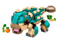 Jurassic World 76962 Конструктор Малыш Бампи: анкилозавр