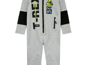 Комбинезон трикотажный для мальчиков