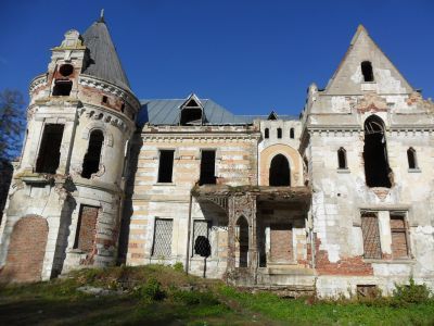 Дворец-усадьба Храповицкого